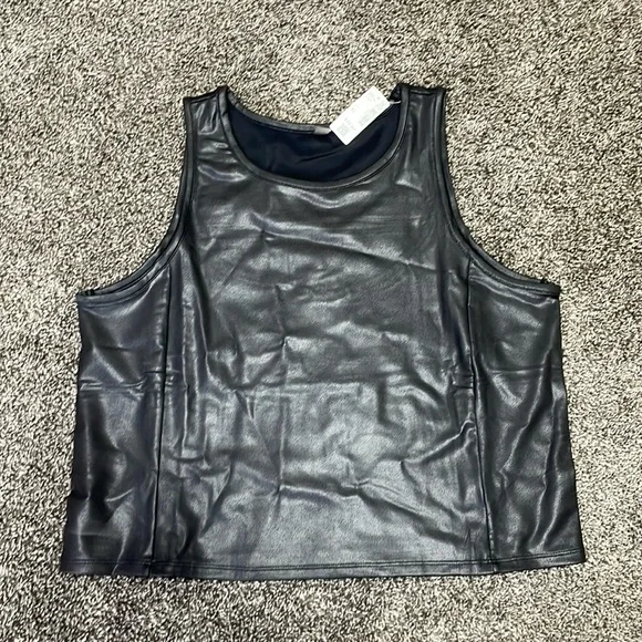 NWT Hyba Fitted coated corset  tank - Picture 2 of 6